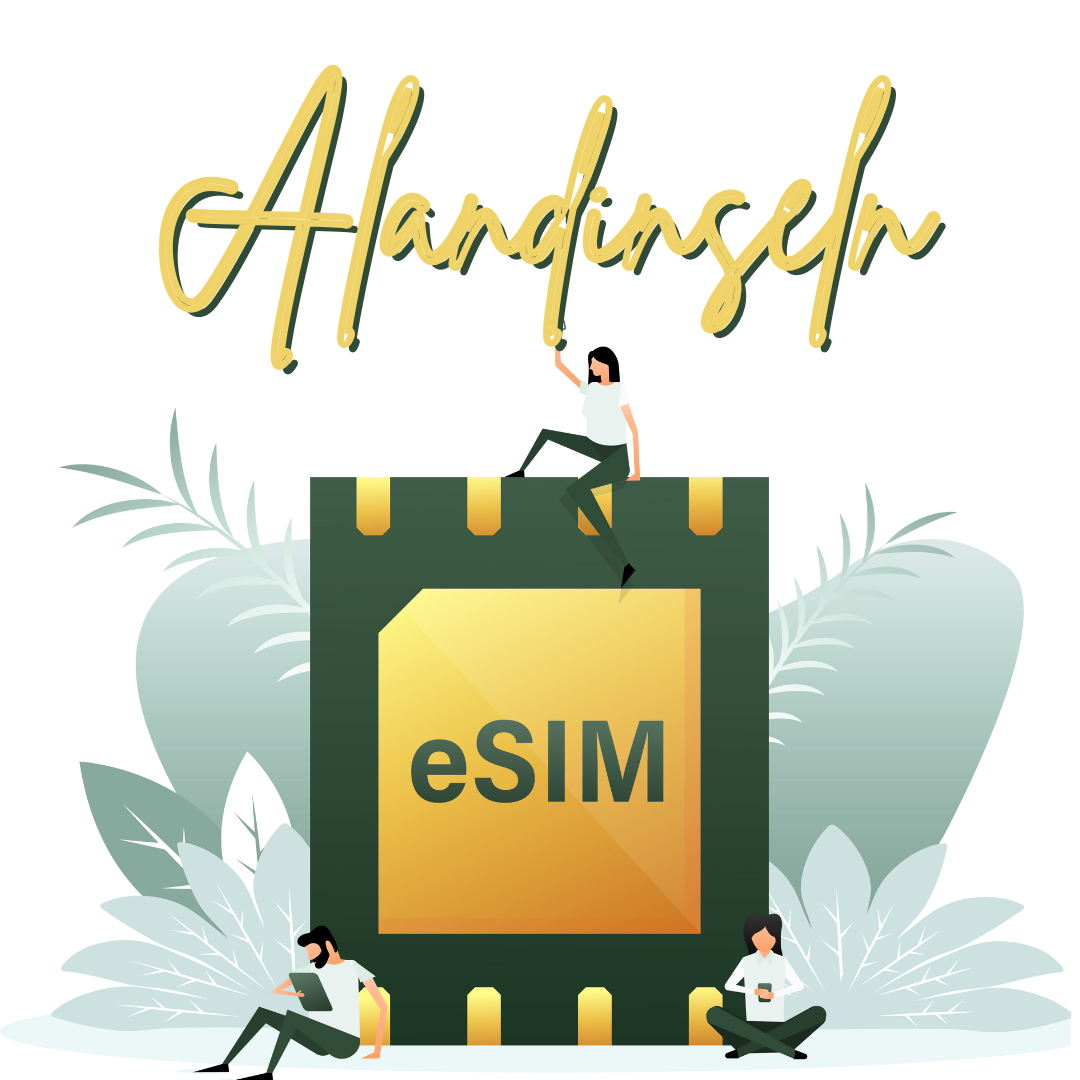 eSIM - Åland Islands - 5G high speed