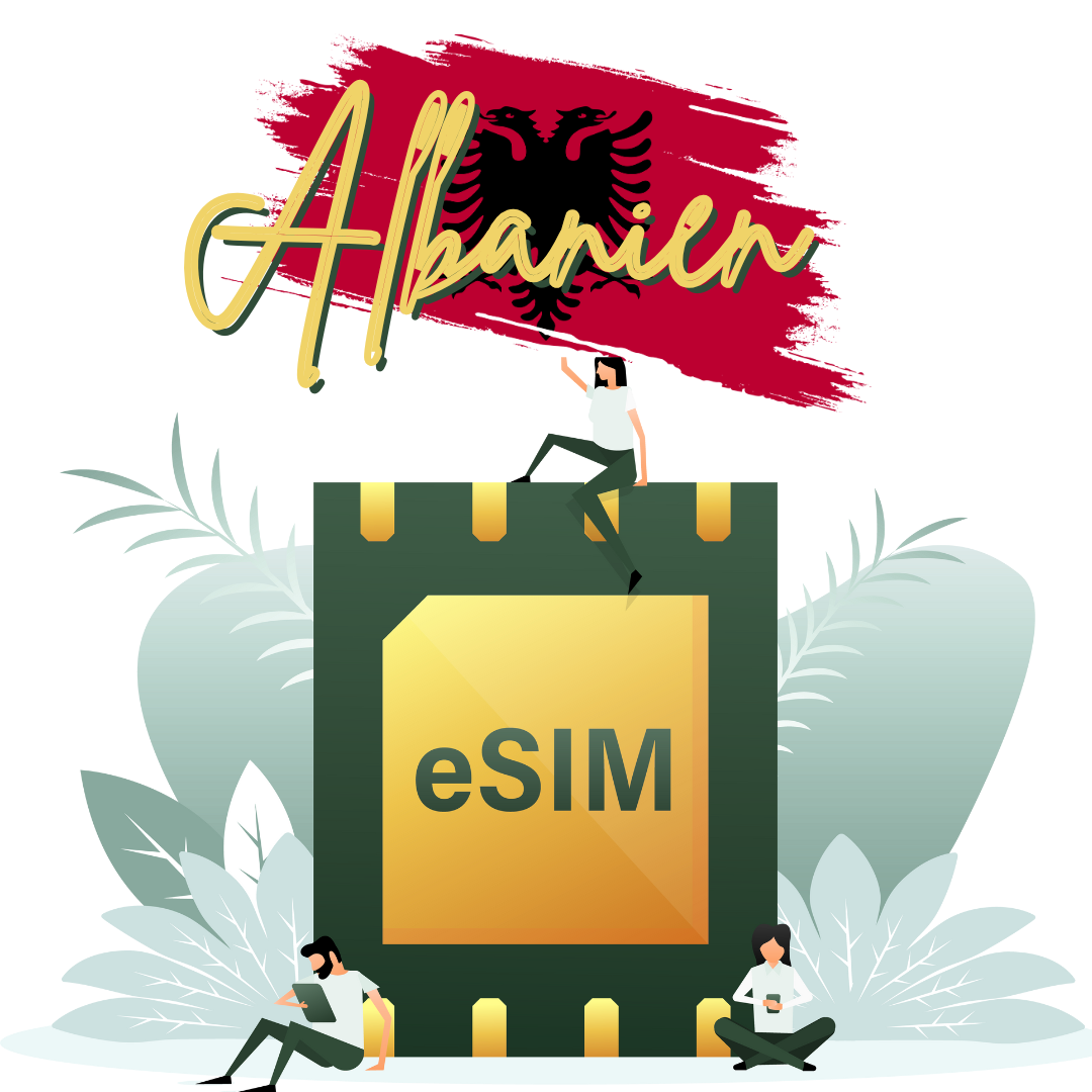 eSIM - Albania - 4G high speed