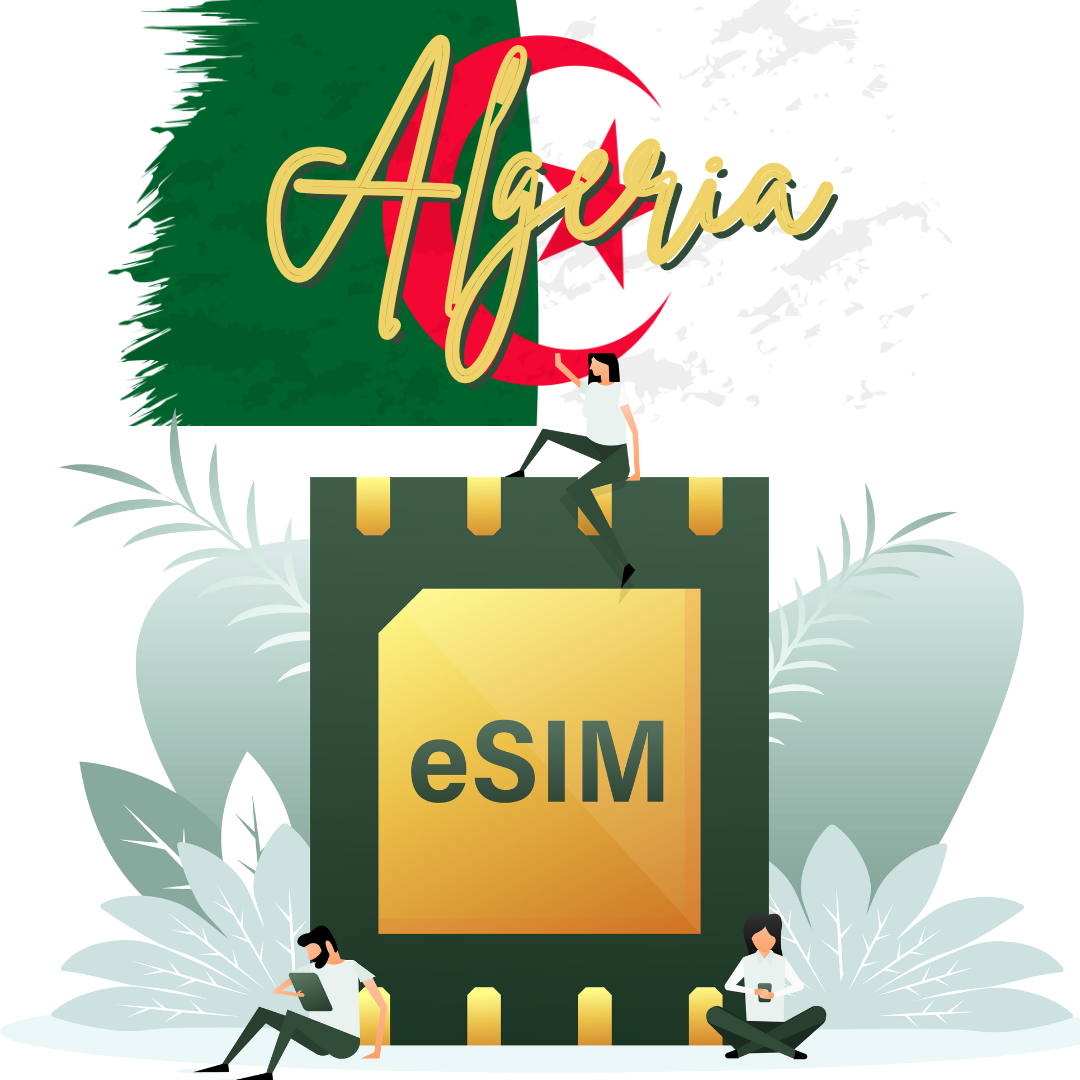 eSIM - Algerien - 4G Highspeed