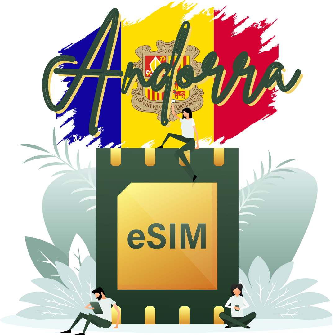 eSIM - Andorra - 5G Highspeed