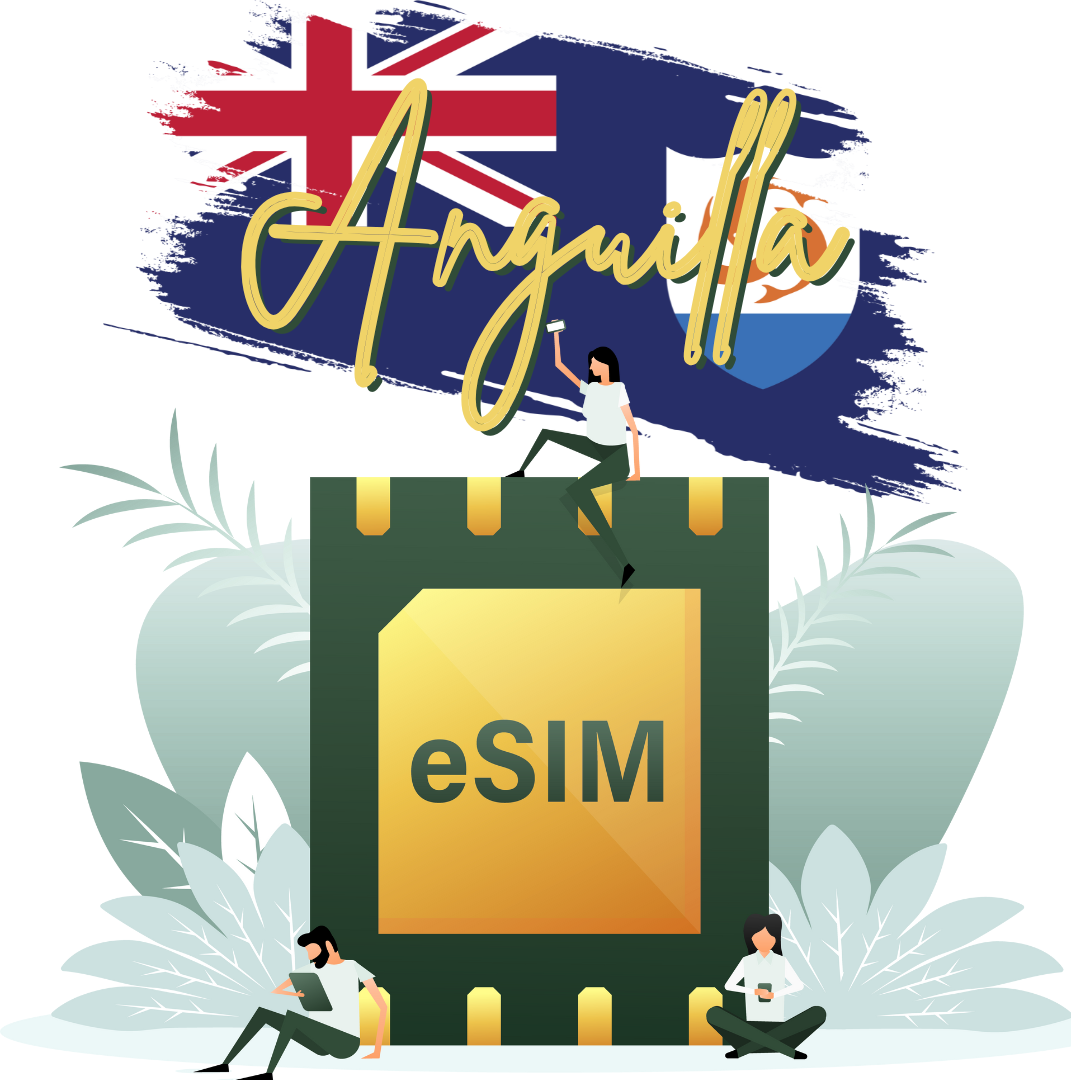 eSIM - Anguilla - 4G Highspeed