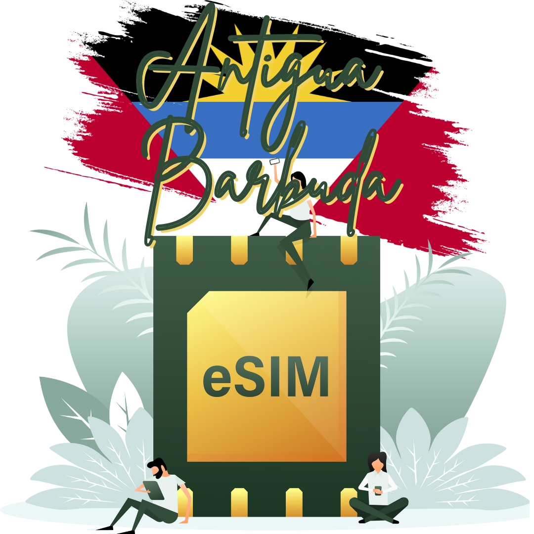 eSIM - Antigua und Barbuda - 4G Highspeed