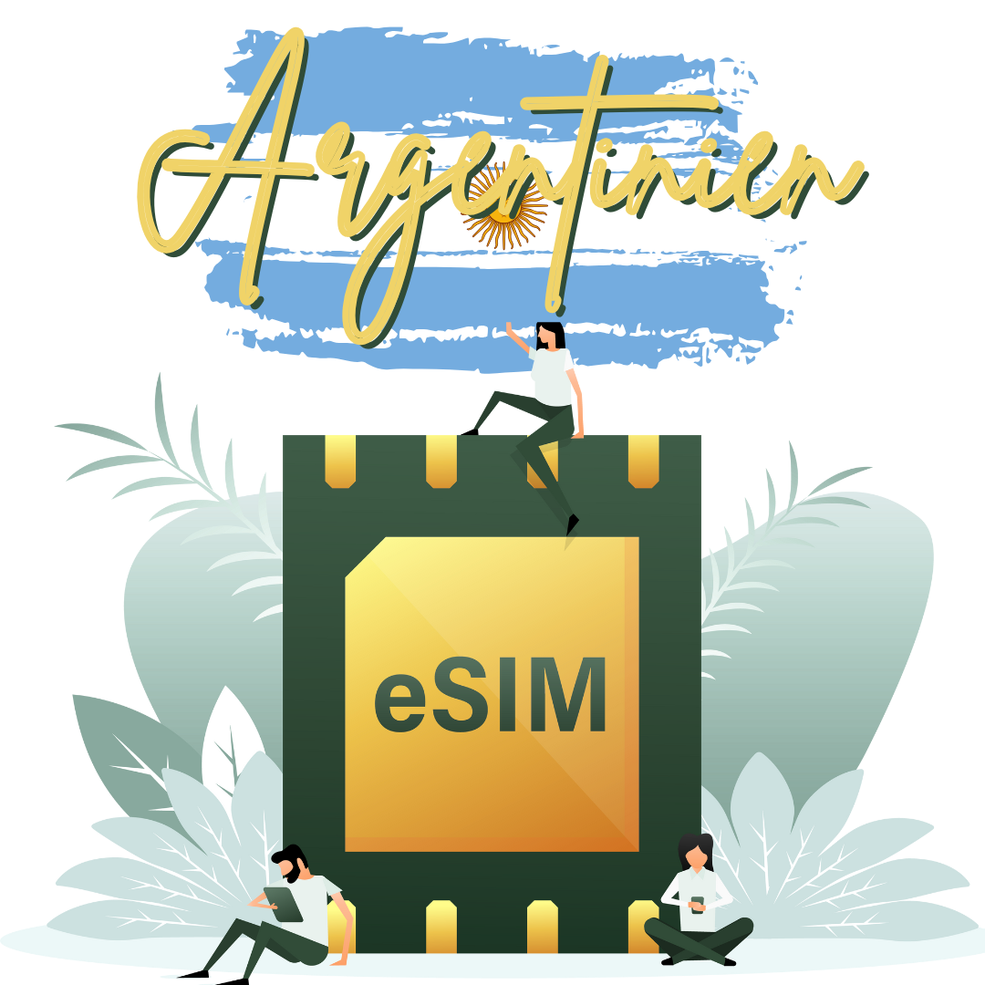 eSIM - Argentina - 5G high speed