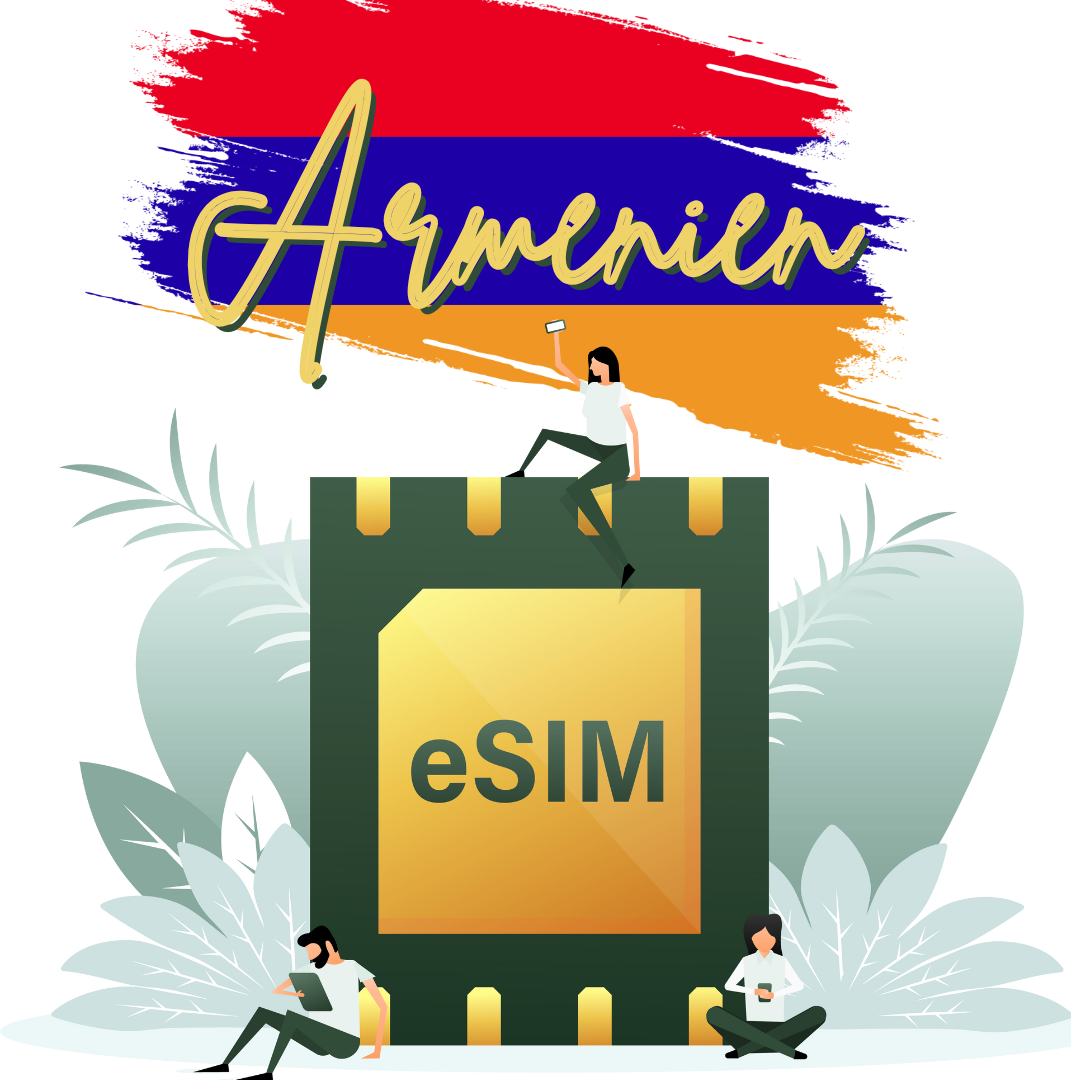 eSIM - Armenien - 4G Highspeed