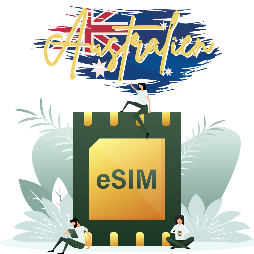 eSIM - Australia - 5G high speed