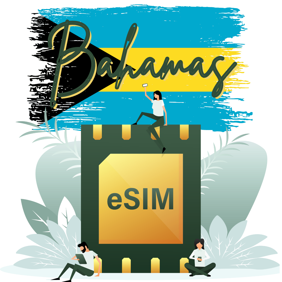eSIM - Bahamas - 4G Highspeed