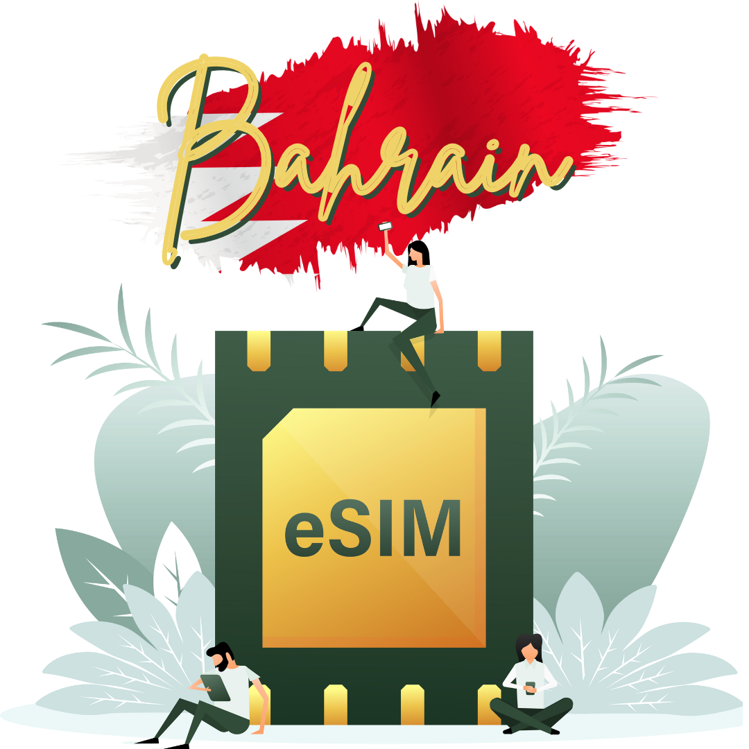 eSIM - Bahrain - 5G Highspeed