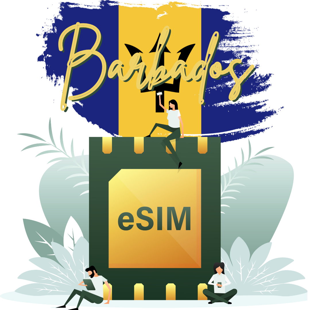 eSIM - Barbados - 4G Highspeed