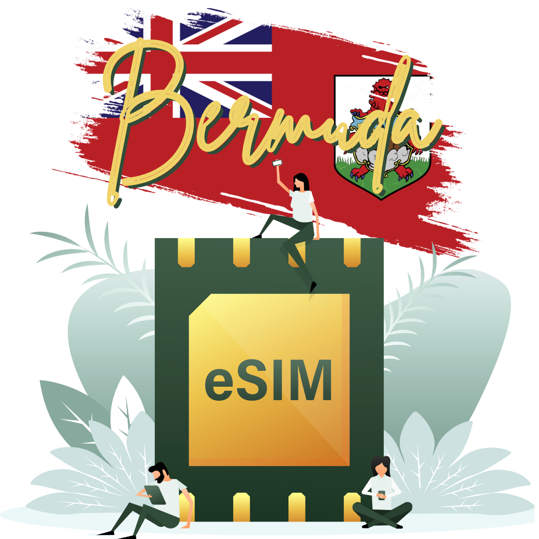 eSIM - Bermuda - 5G Highspeed