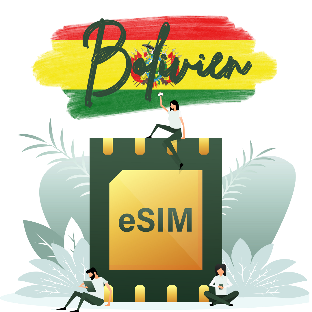 eSIM - Bolivien - 5G Highspeed