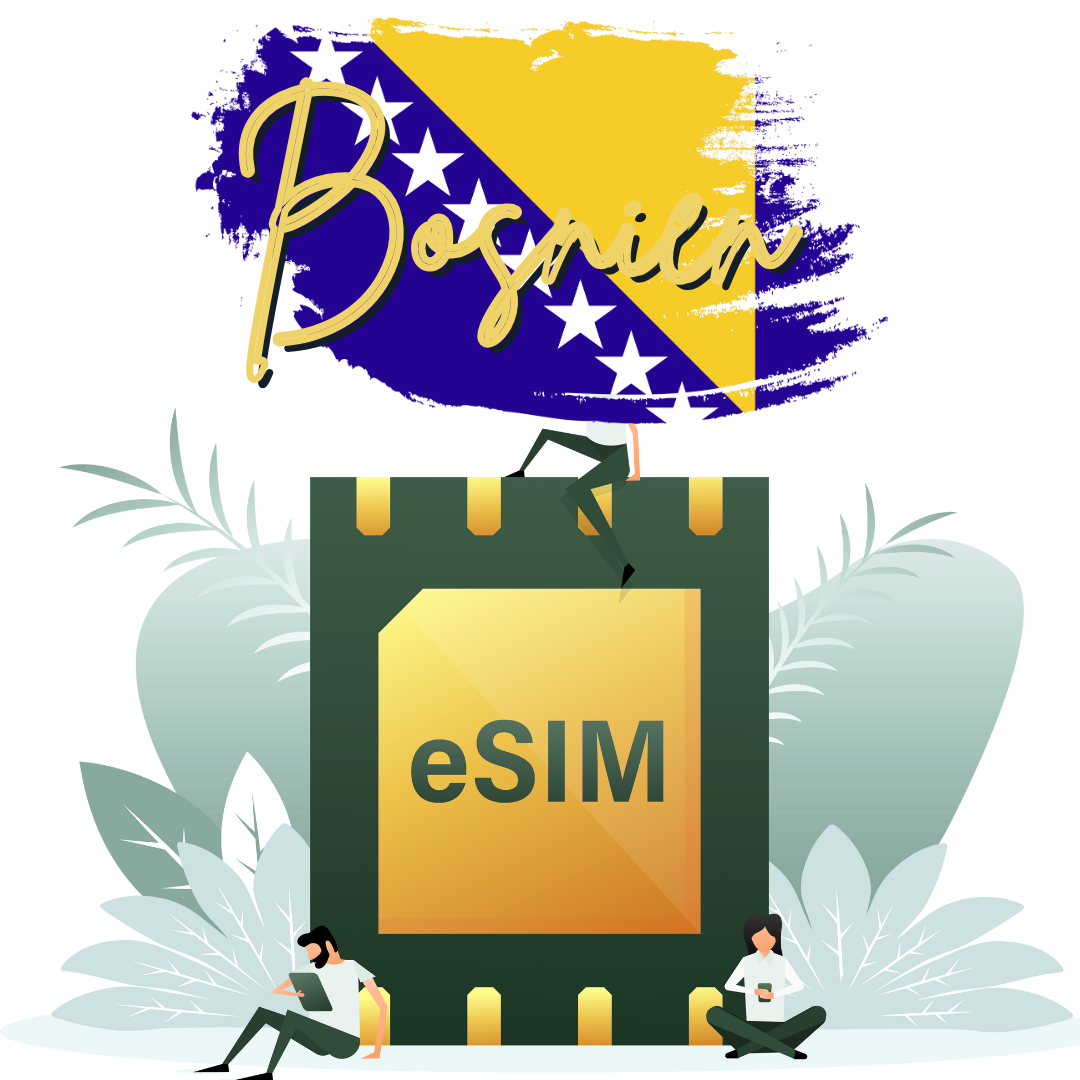 eSIM - Bosnia/Herzegovina - 4G high speed