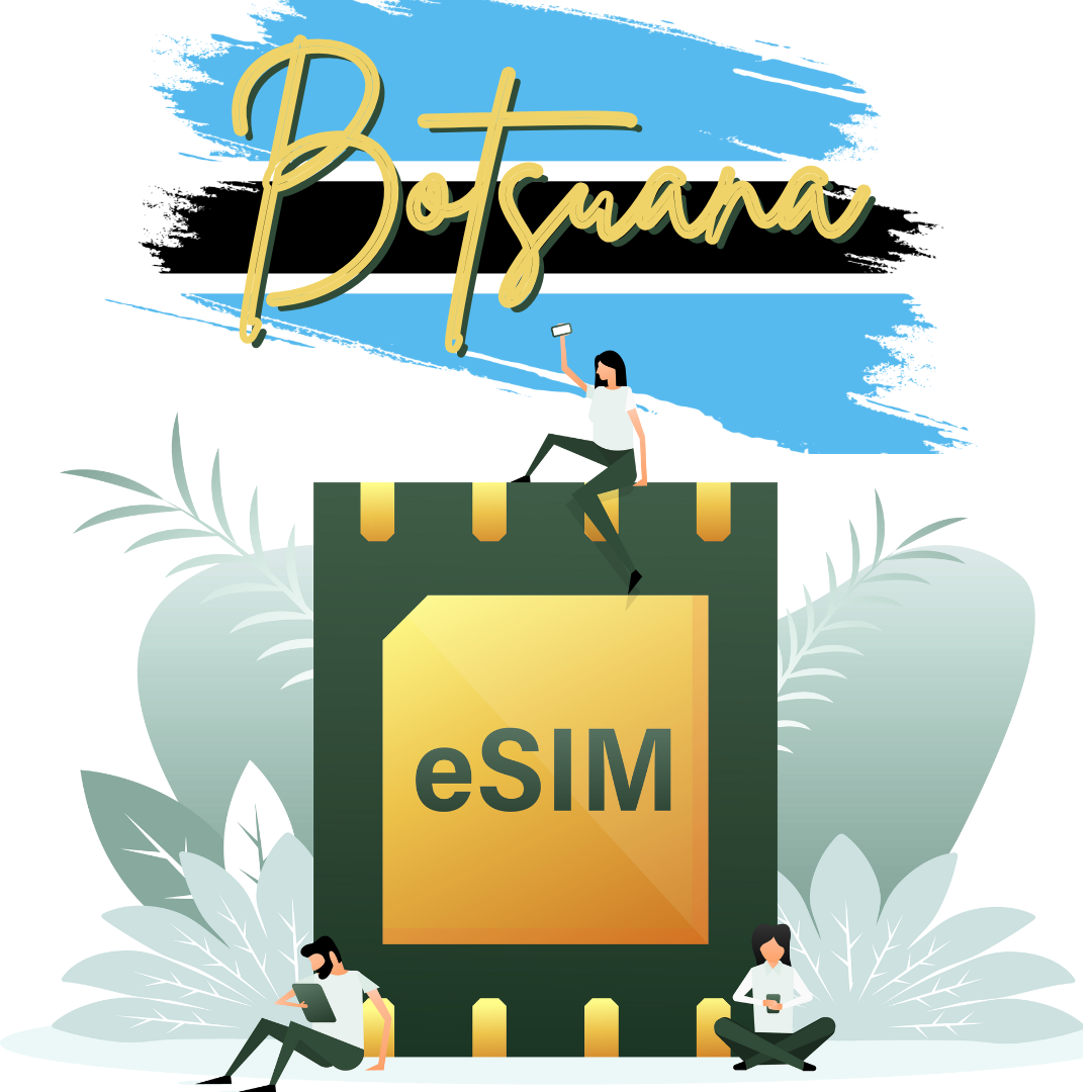 eSIM - Botsuana - 5G Highspeed