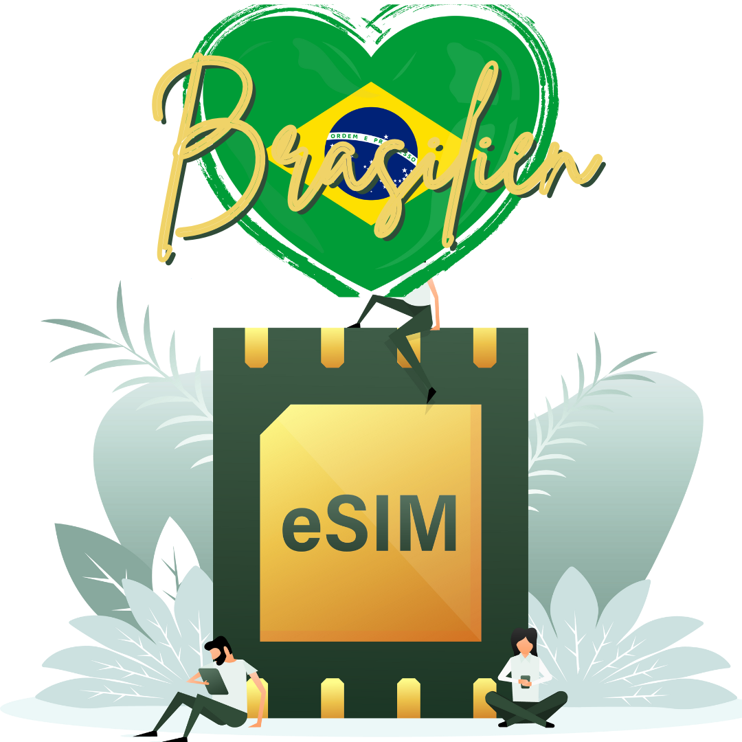 eSIM - Brasil - 5G Highspeed