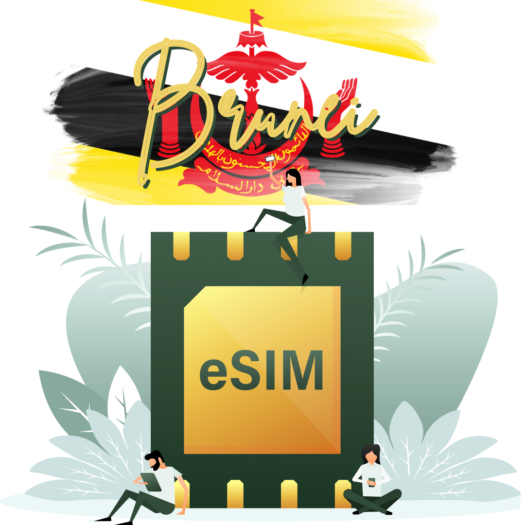eSIM - Brunei Darussalam - 4G Highspeed