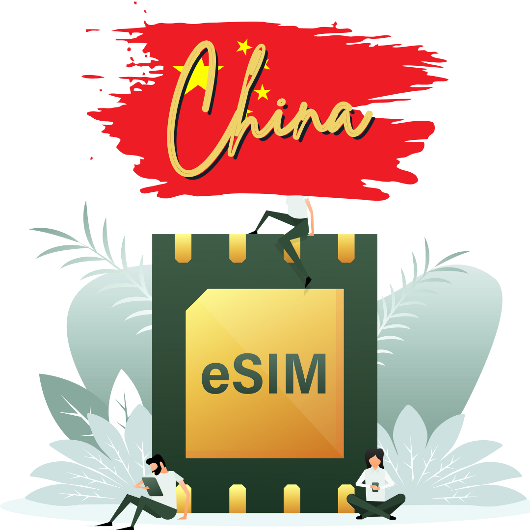 eSIM - China - 5G Highspeed