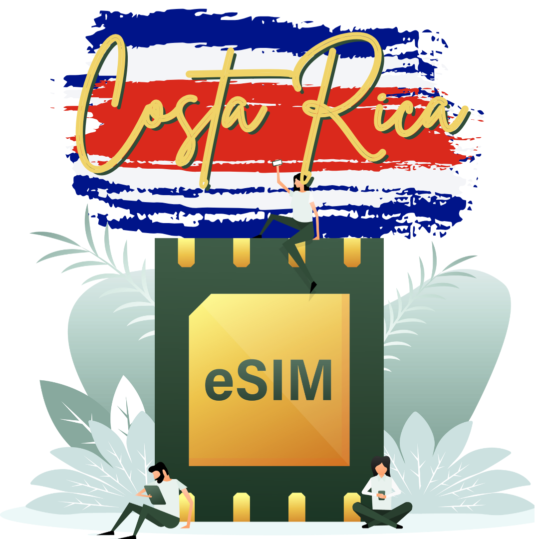 eSIM - Costa Rica - 5G Highspeed