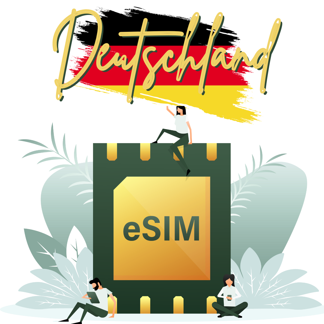 eSIM - Greece - 5G Highspeed