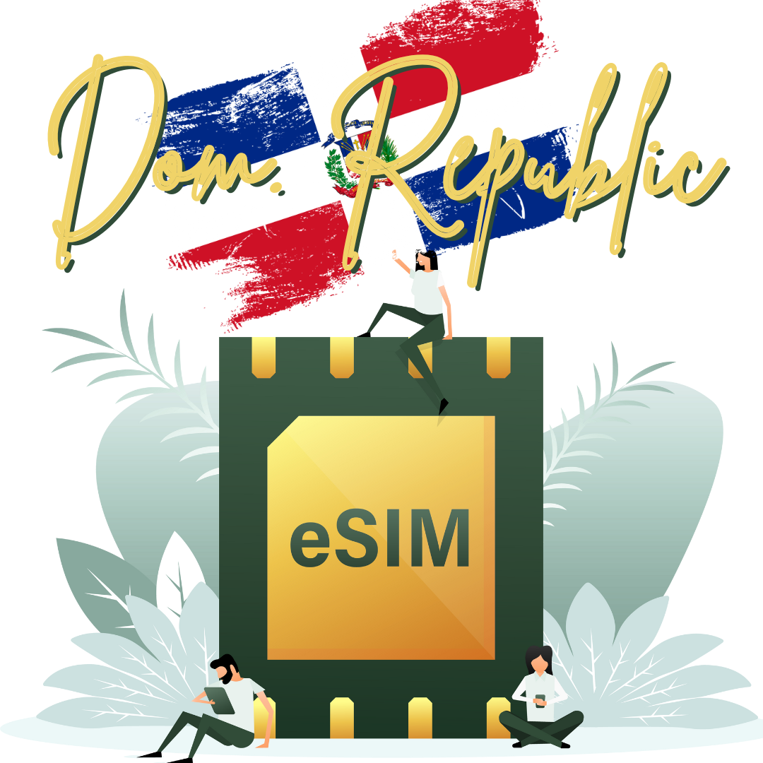 eSIM - Dominican Republic - 4G Highspeed