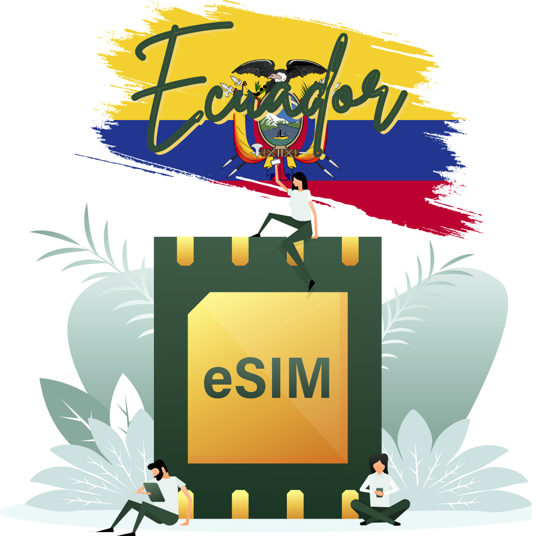eSIM - Ecuador - 5G Highspeed