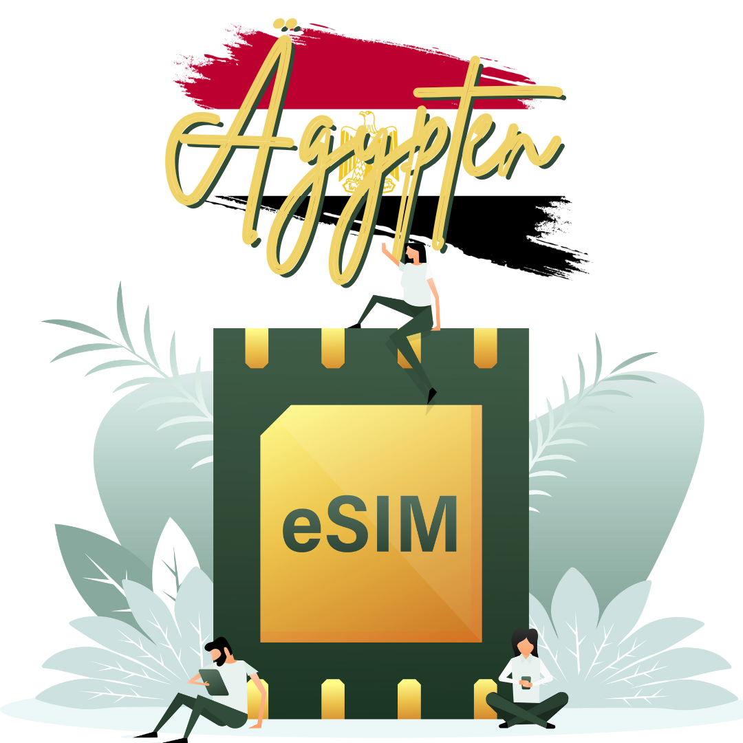 eSIM - Egypt - 5G Highspeed