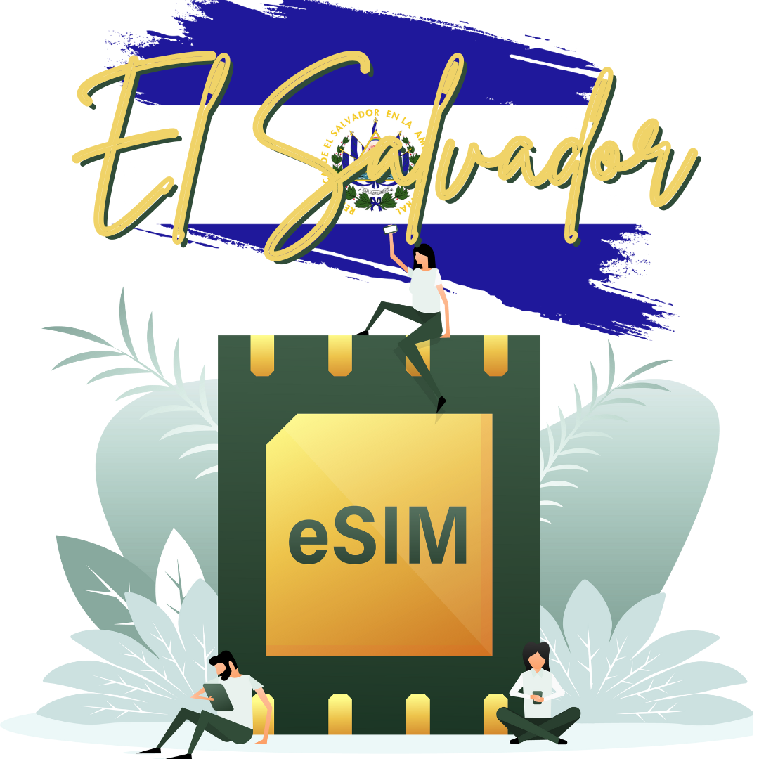 eSIM - El Salvador - 5G high speed