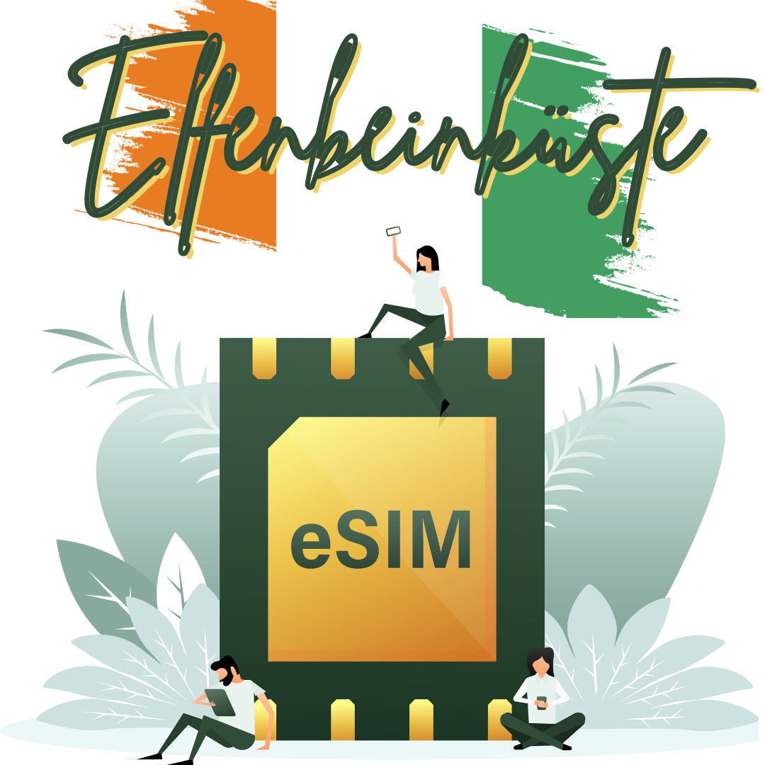 eSIM - Côte d'Ivoire - 5G high speed