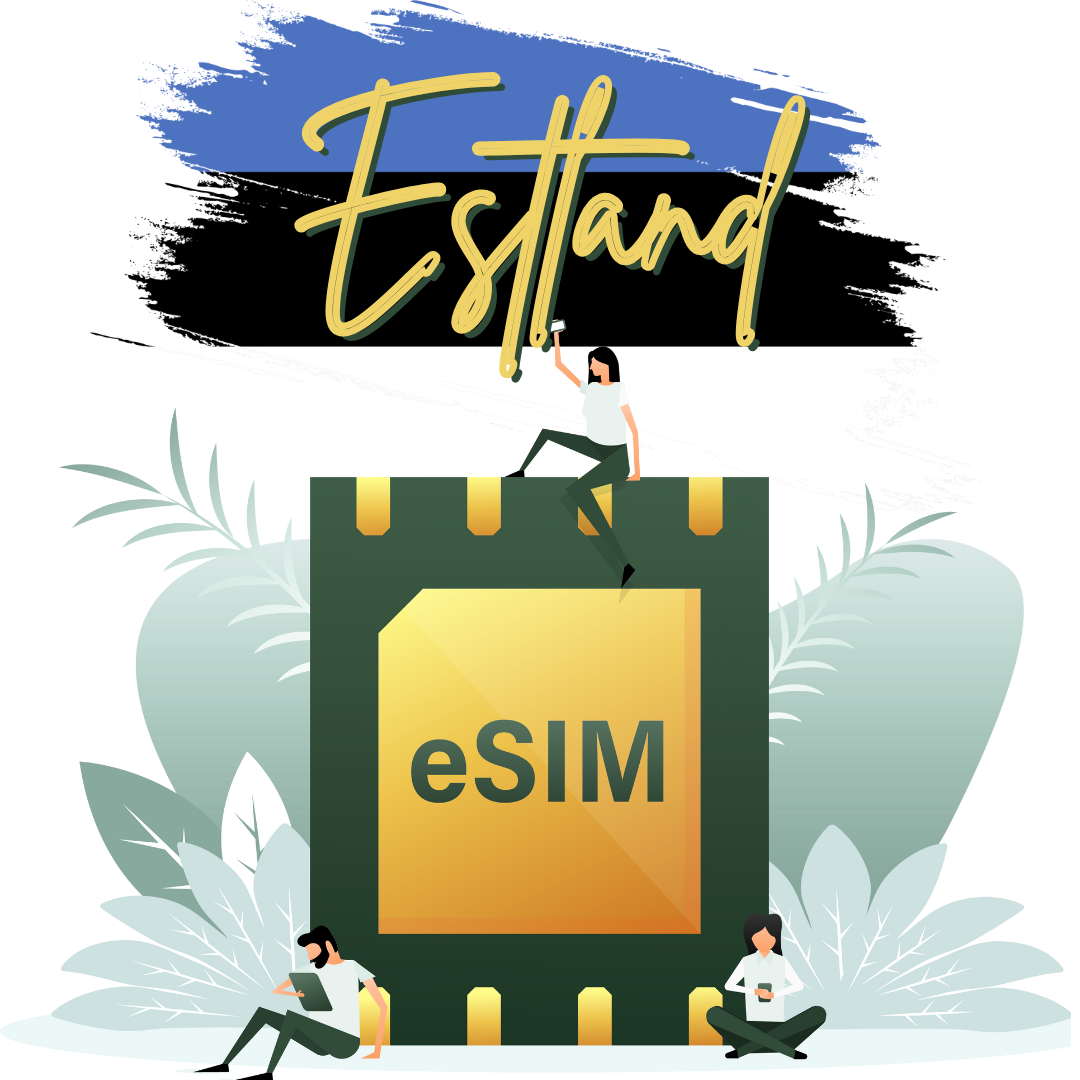 eSIM - Estland - 5G Highspeed