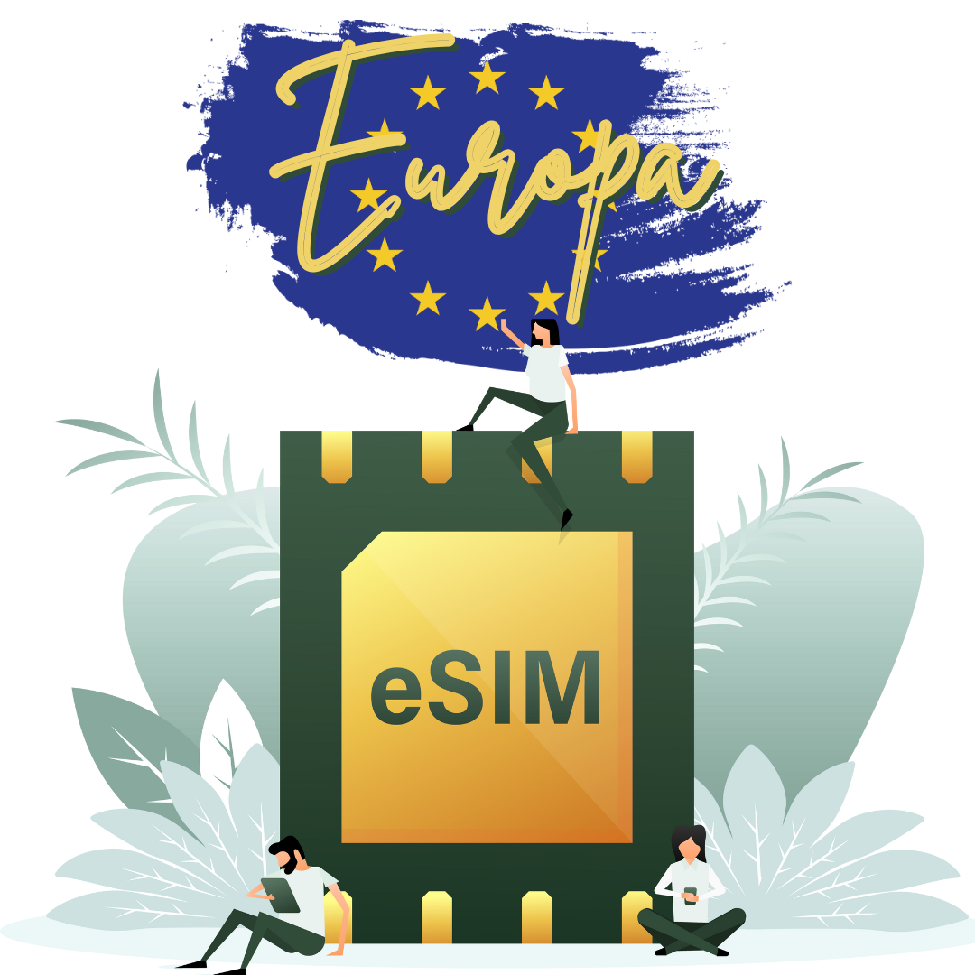eSIM - Greece - 5G Highspeed