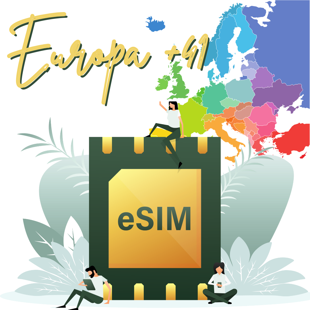 eSIM - Greece - 5G Highspeed