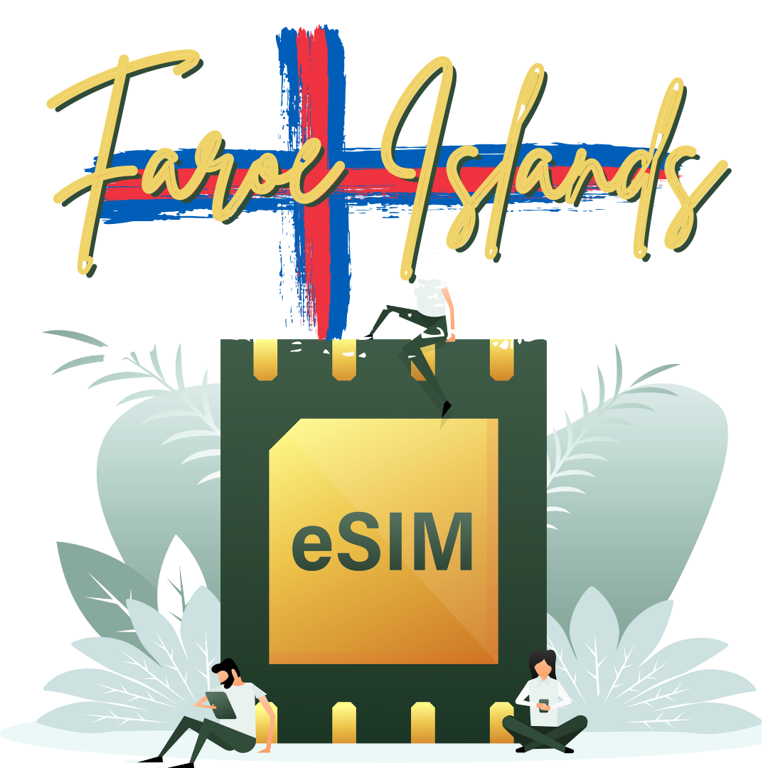 eSIM - Färöer-Inseln - 5G Highspeed