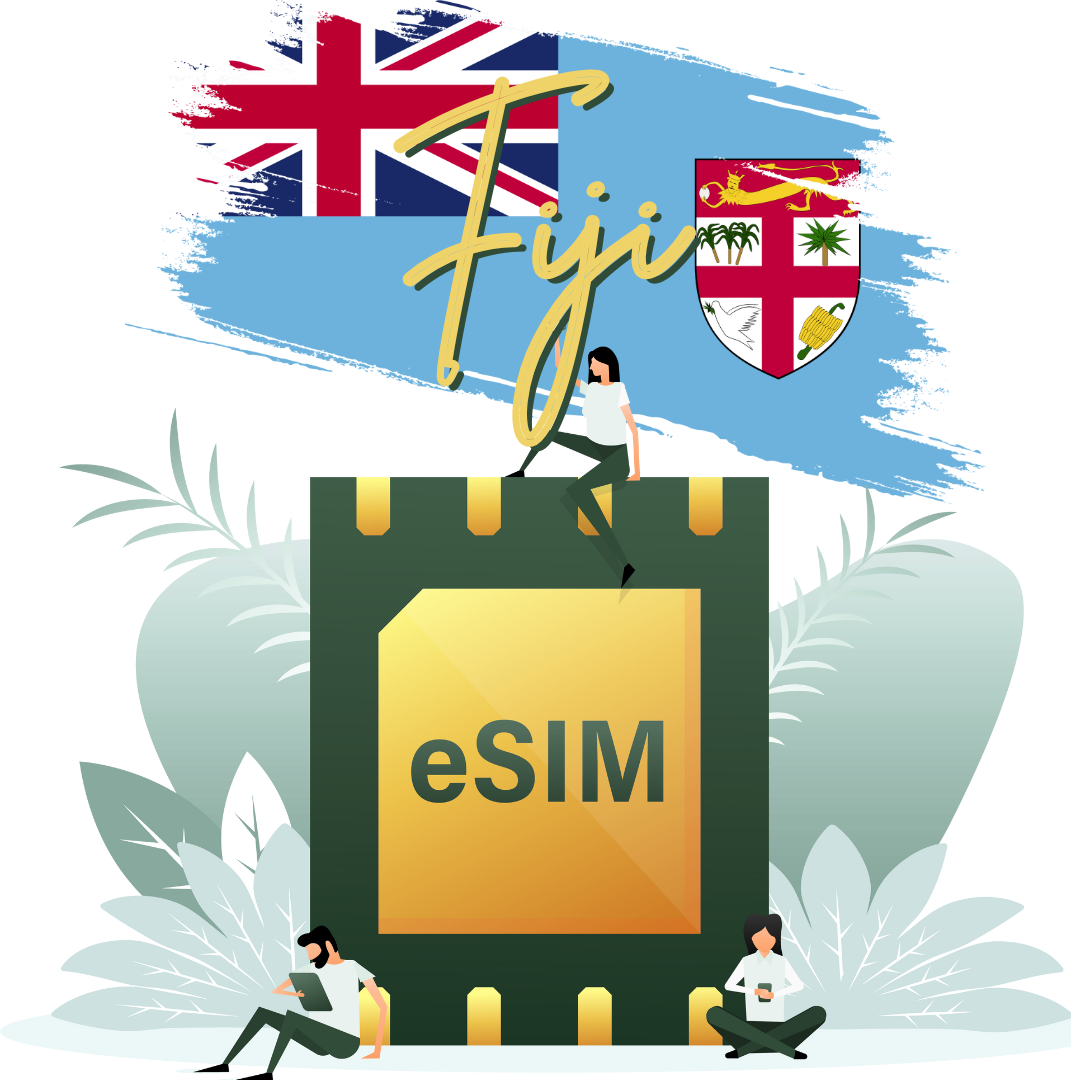 eSIM - Fiji - 4G Highspeed
