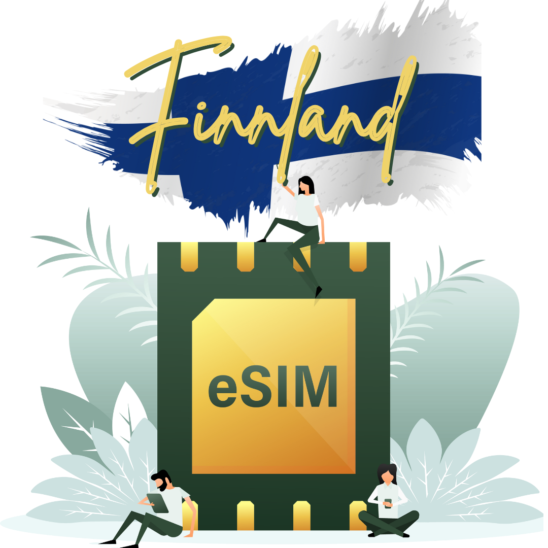 eSIM - Finnland - 5G Highspeed