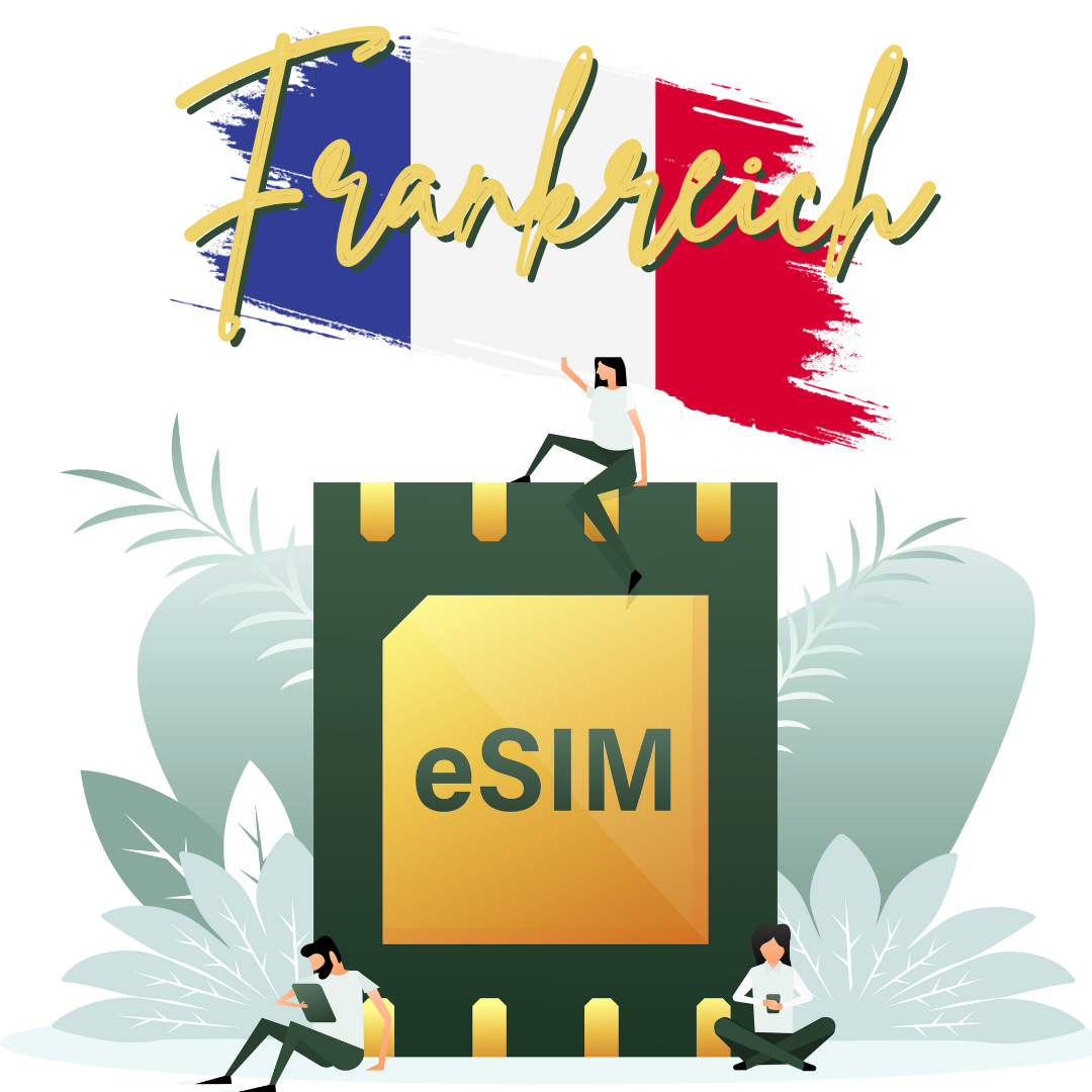 eSIM - France - 5G Highspeed