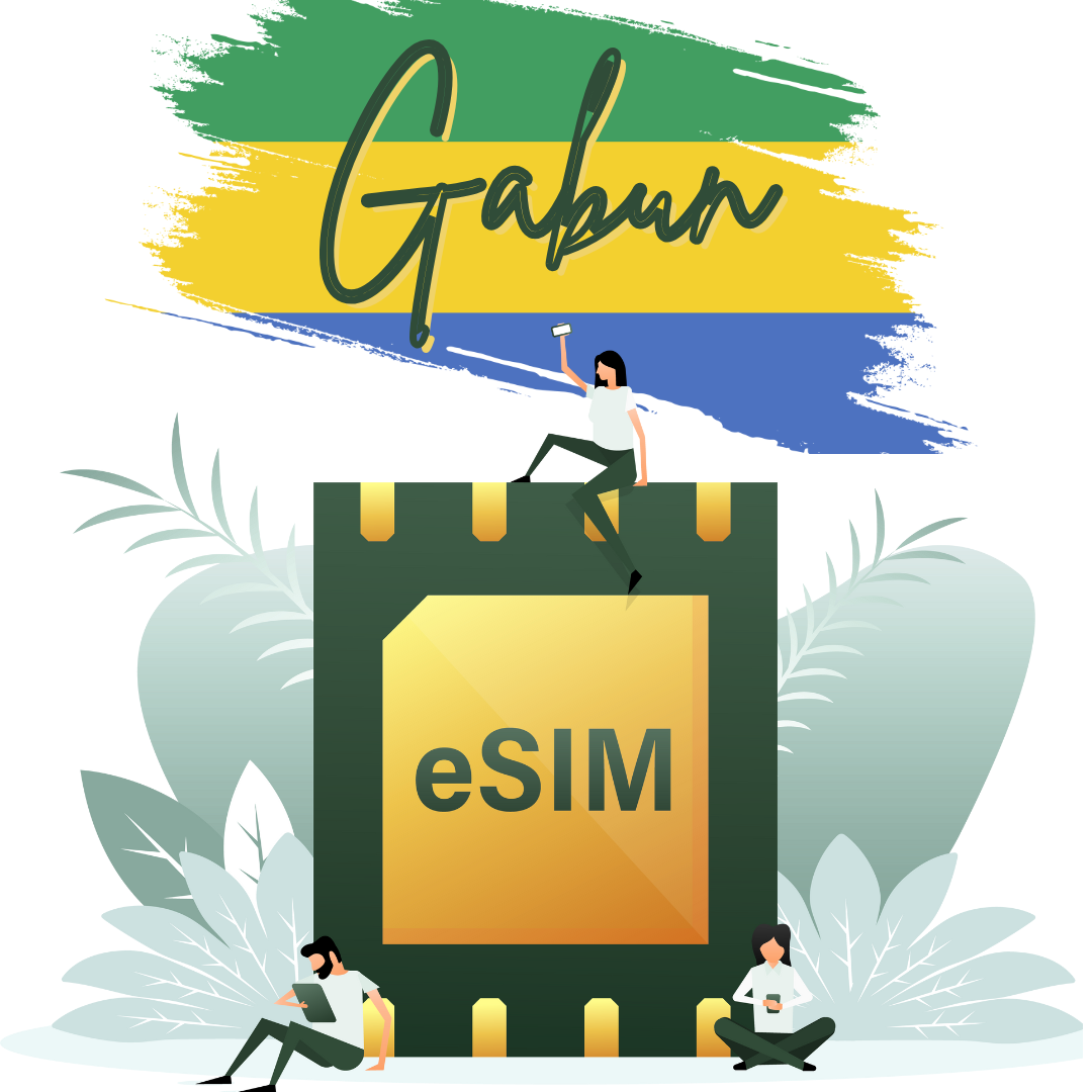 eSIM - Gabon - 5G Highspeed