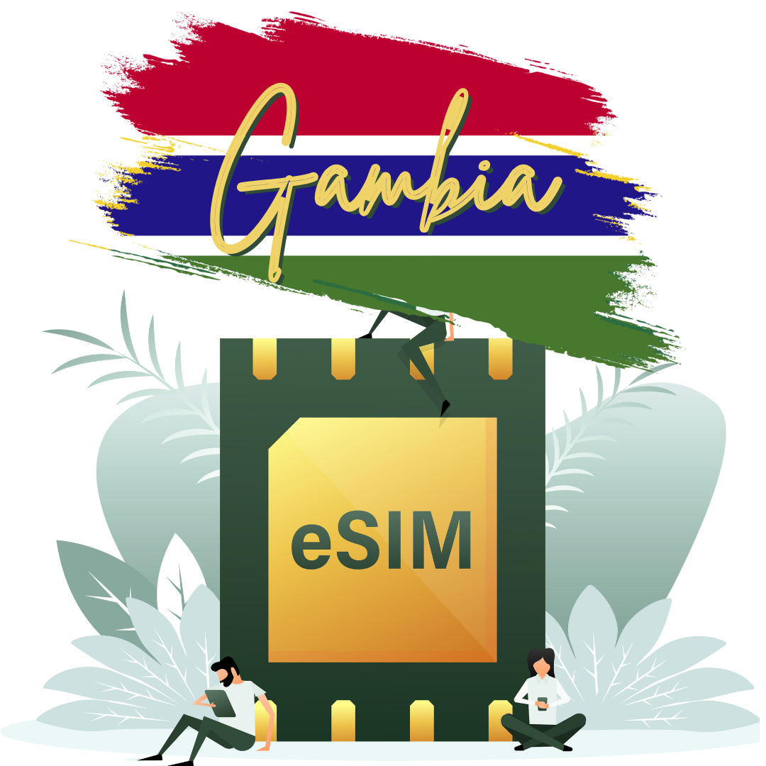 eSIM - Gambia - 4G Highspeed