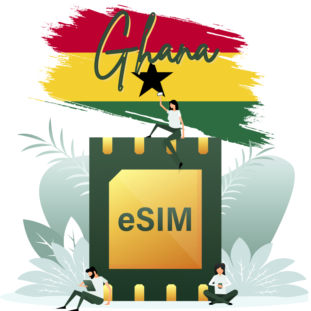 eSIM - Ghana - Red 3G