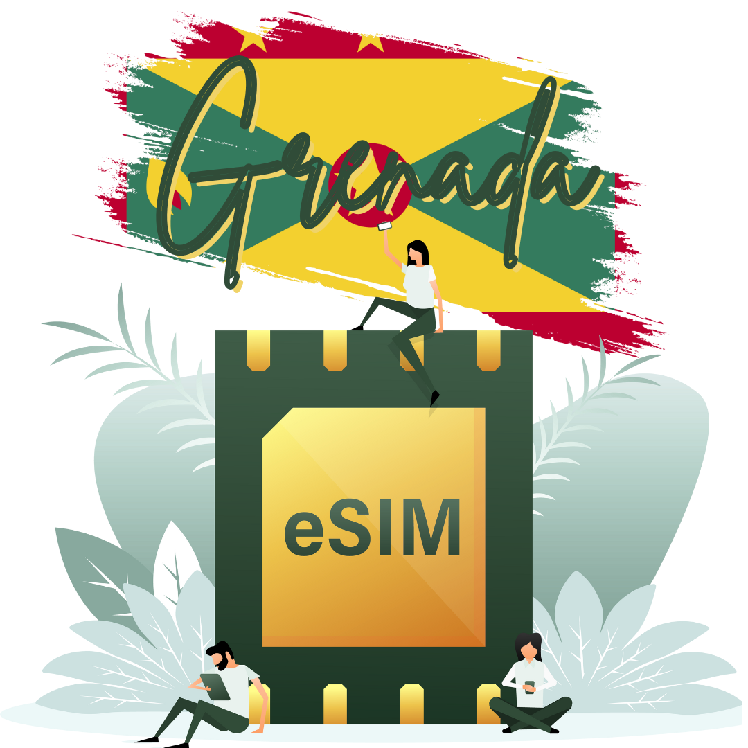 eSIM - Grenada - 4G Highspeed