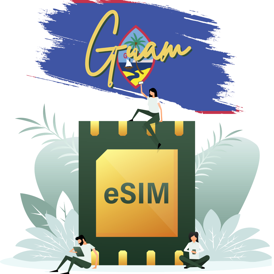 eSIM - Guam - 4G Highspeed