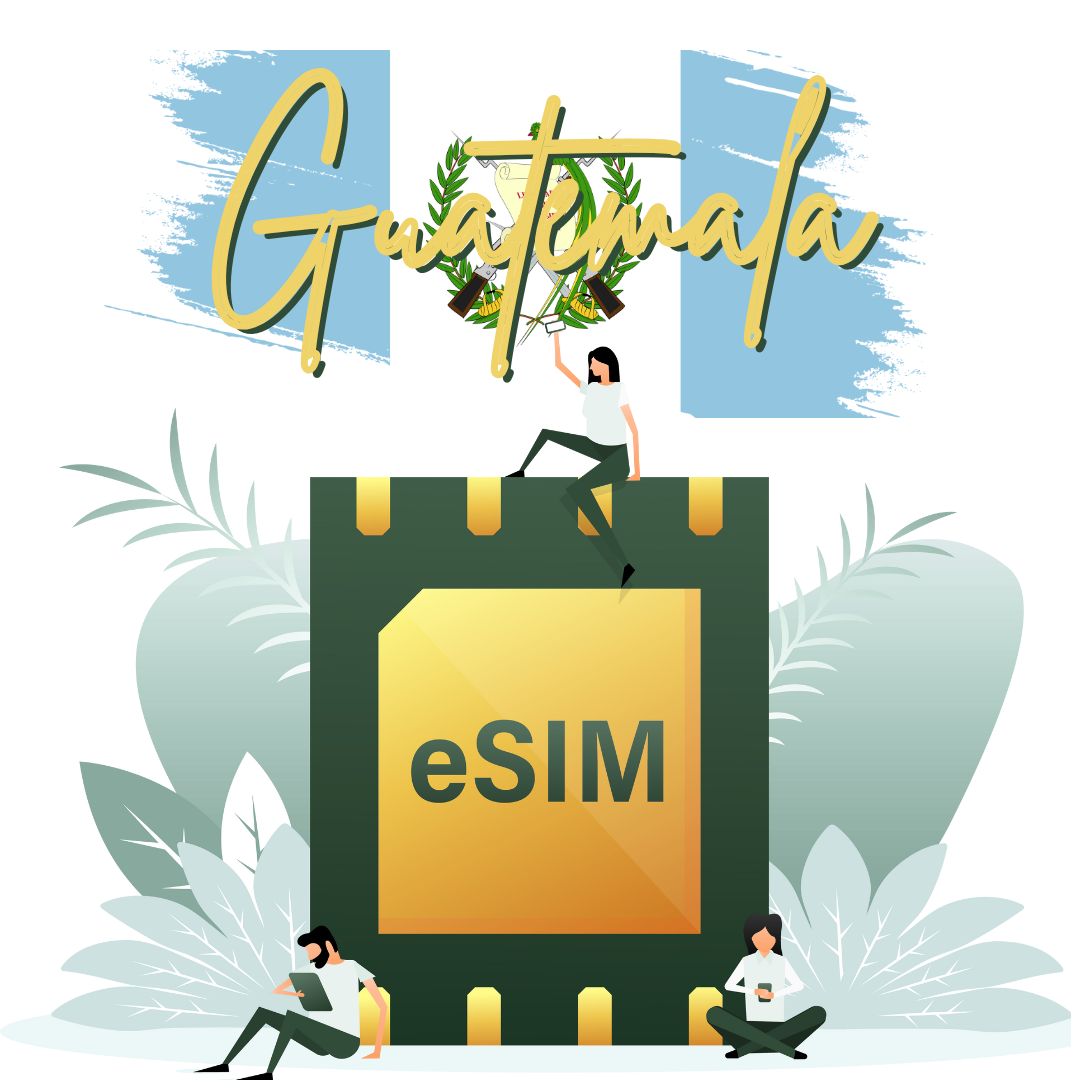 eSIM - Guatemala - 5G Highspeed