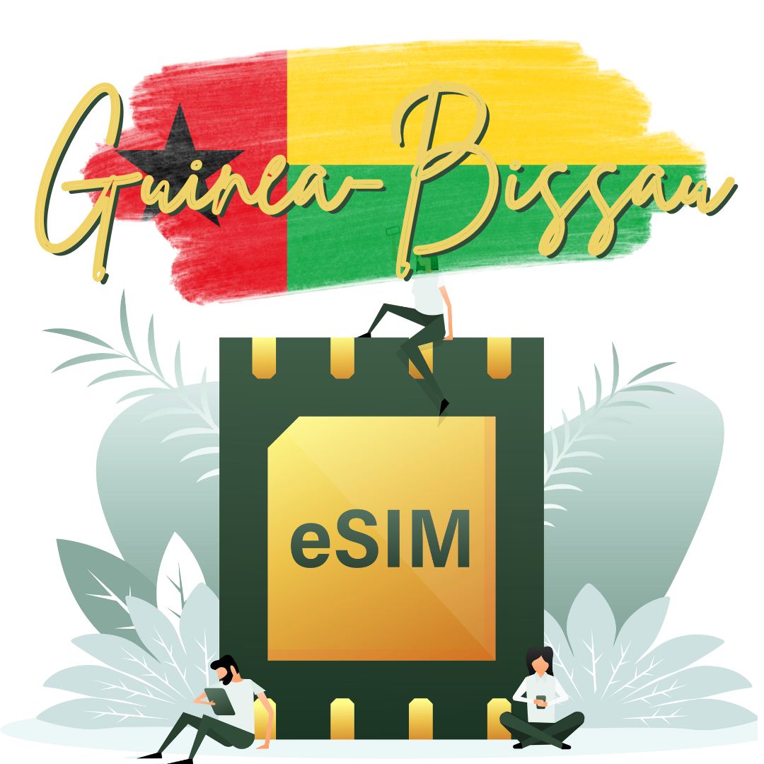 eSIM - Guinea-Bissau - 4G alta velocidad