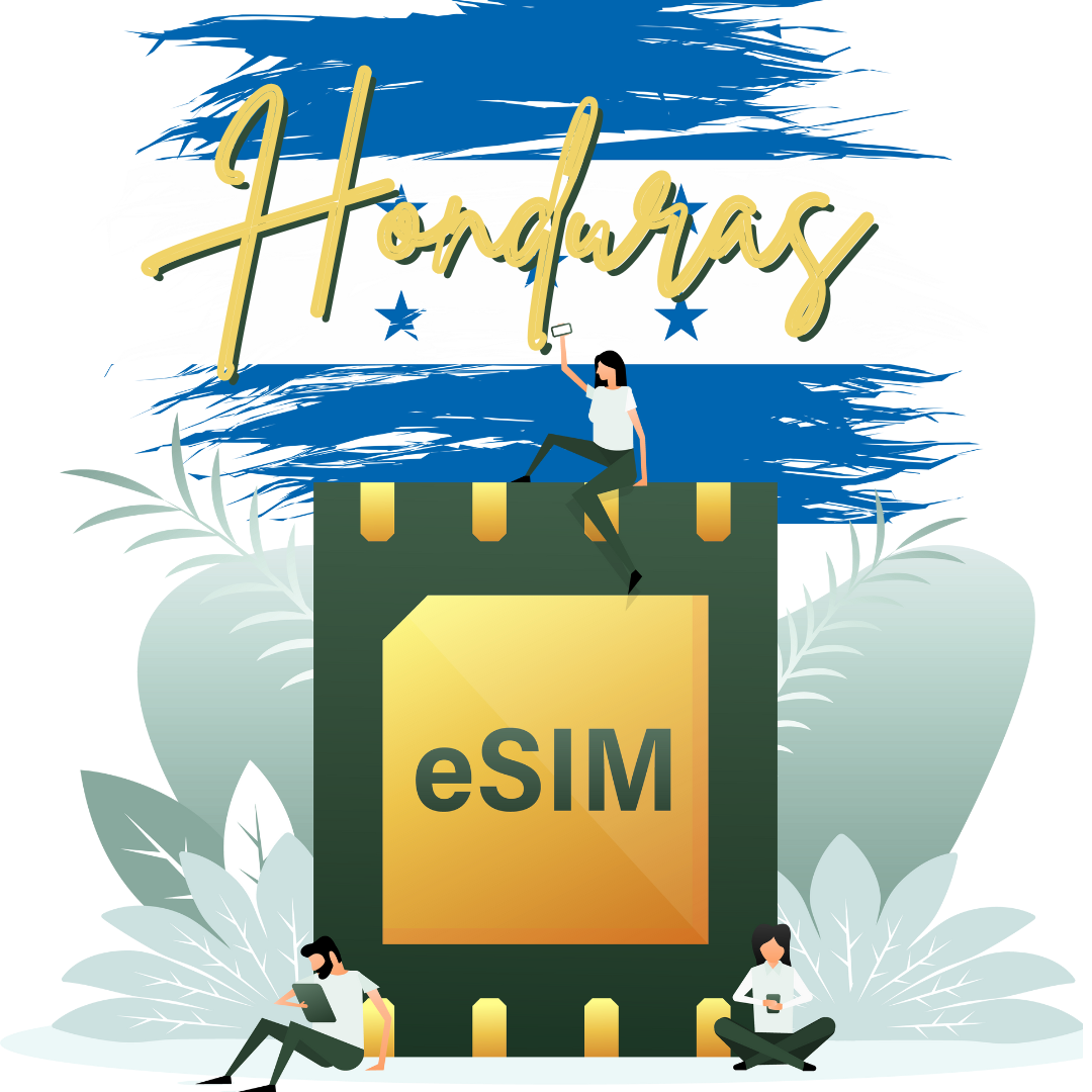 eSIM - Honduras - 5G de alta velocidad
