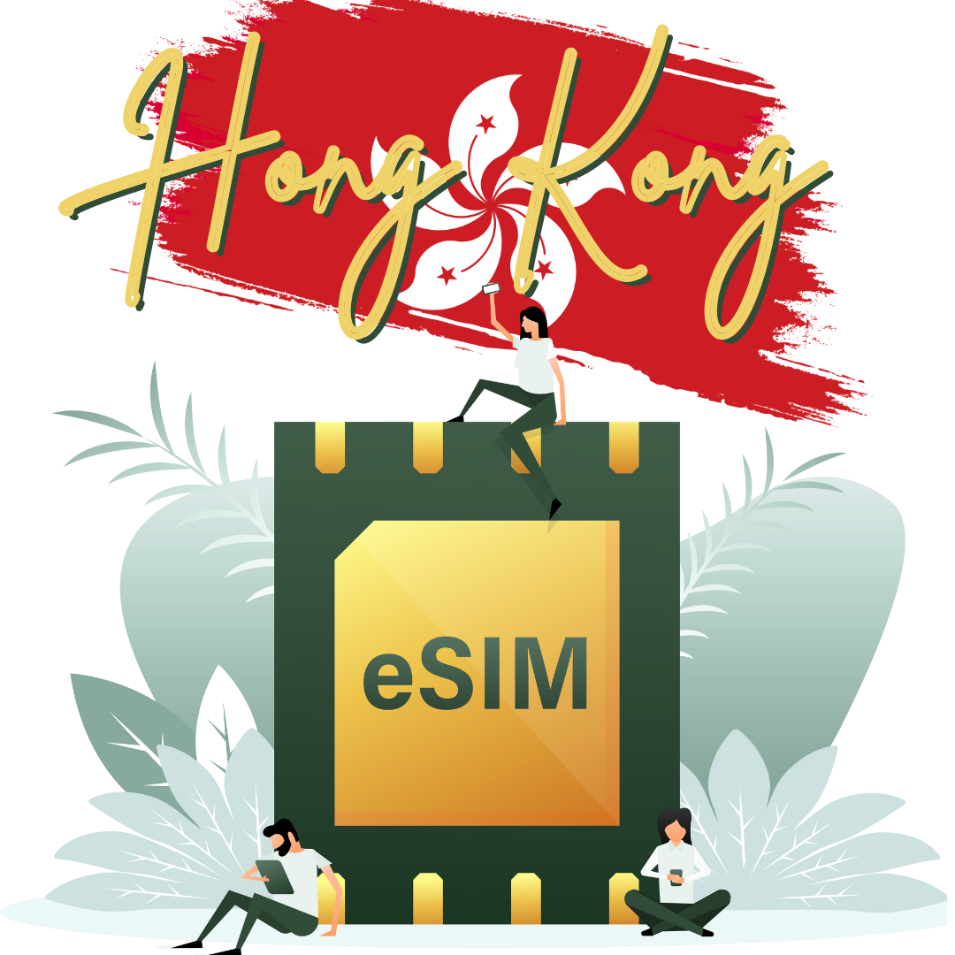 eSIM - Hong Kong - 4G high speed