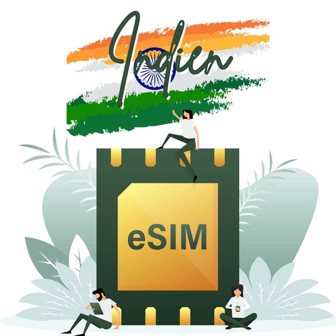 eSIM - India - 5G Highspeed