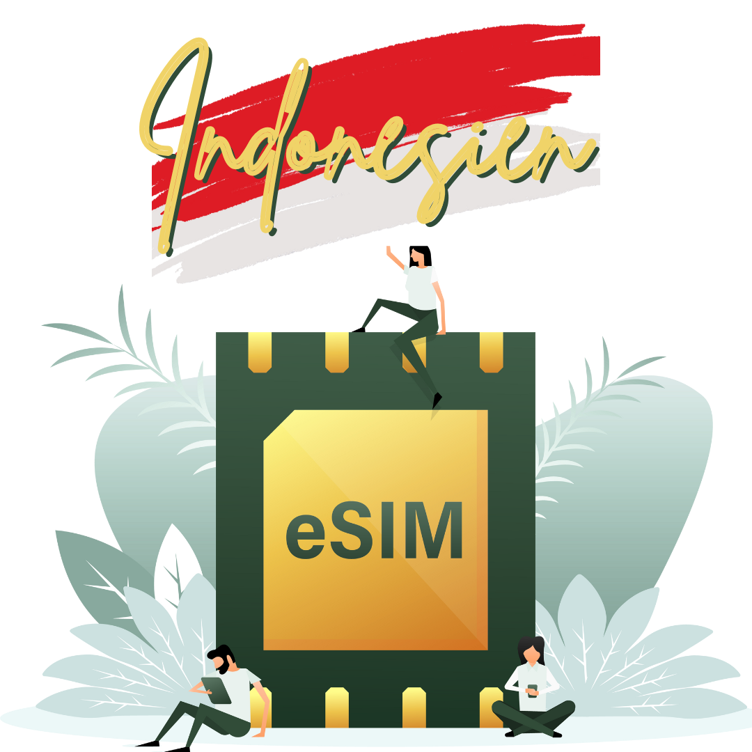 eSIM - Indonesia/Bali - 5G high speed