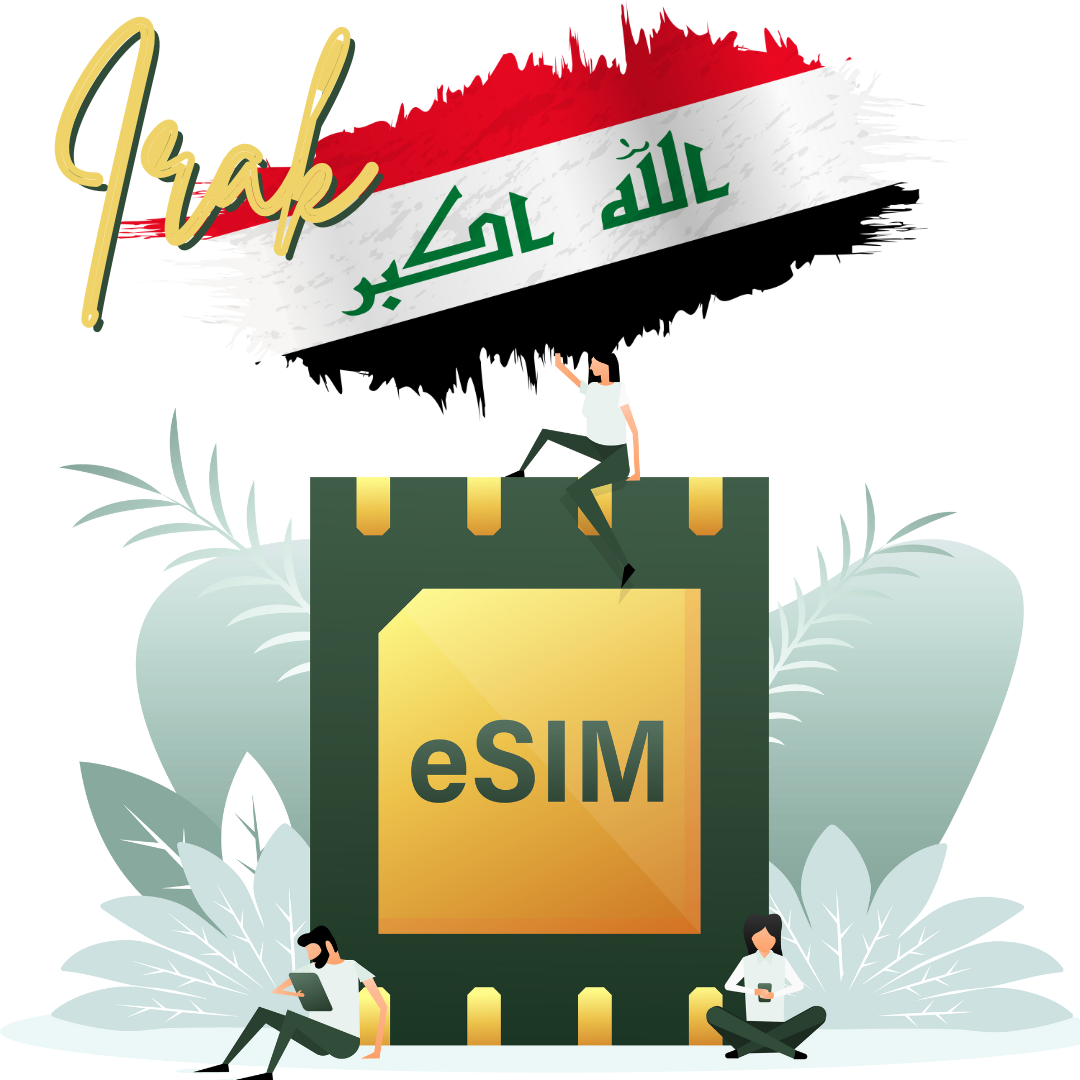 eSIM - Iraq - 5G Highspeed