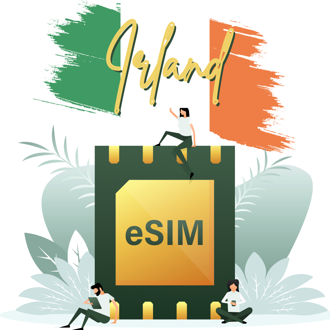 eSIM - Ireland - 5G Highspeed