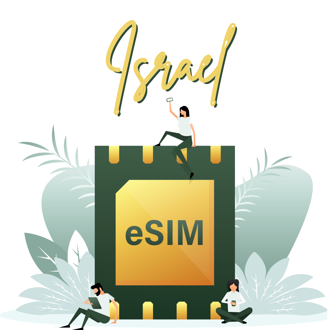 eSIM - Israel - 5G Highspeed
