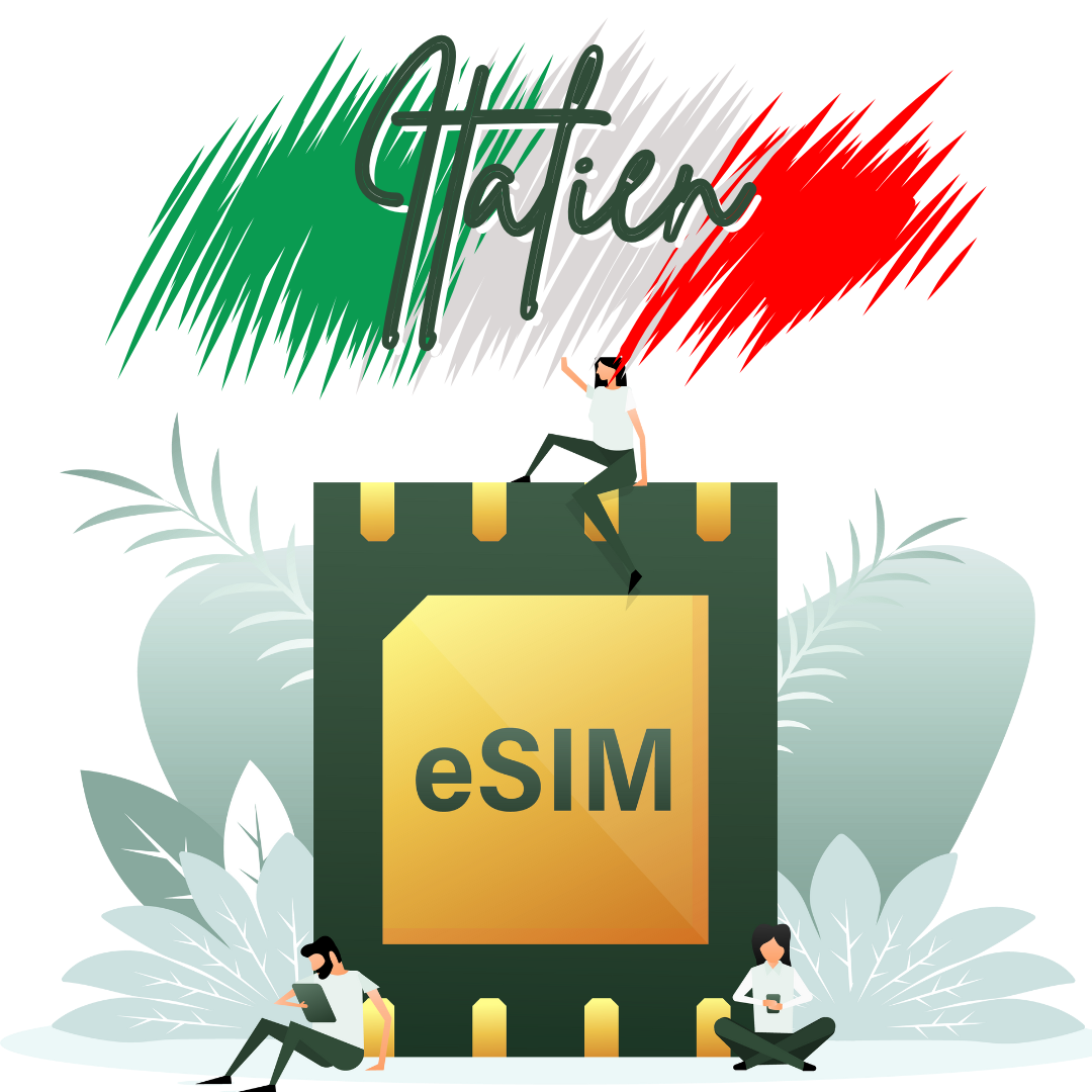 eSIM - Italy - 5G Highspeed