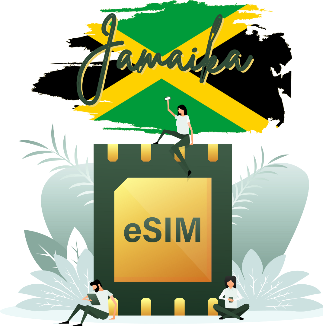 eSIM - Jamaika - 5G Highspeed