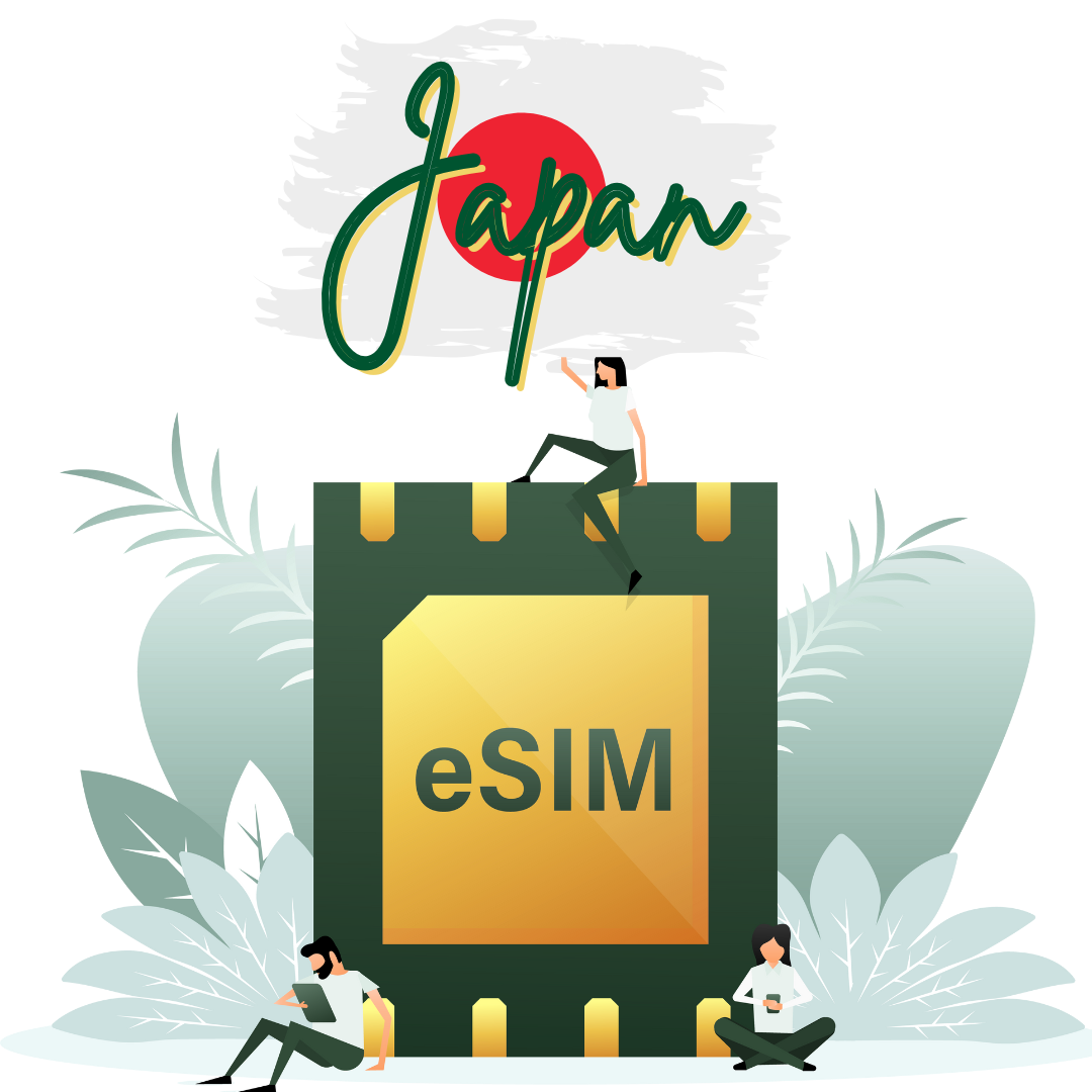 eSIM - Japan - 5G Highspeed
